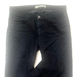 J Brand Mid Rise Skinny Jeans